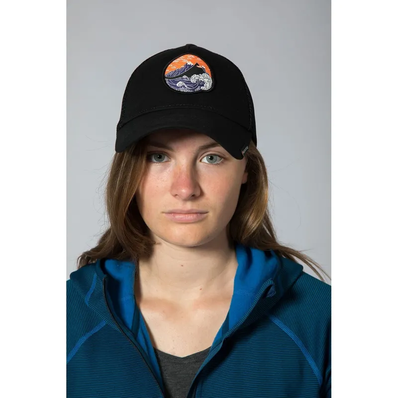 Montane Basecamp Cap - Black-2